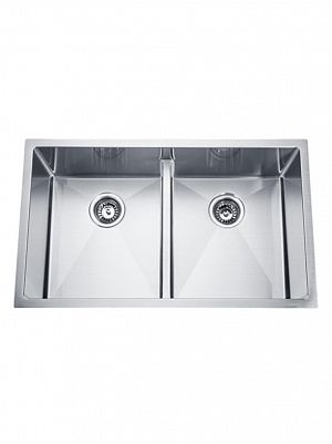 Napa ER Undermount Low Divide Stainless Steel Sink